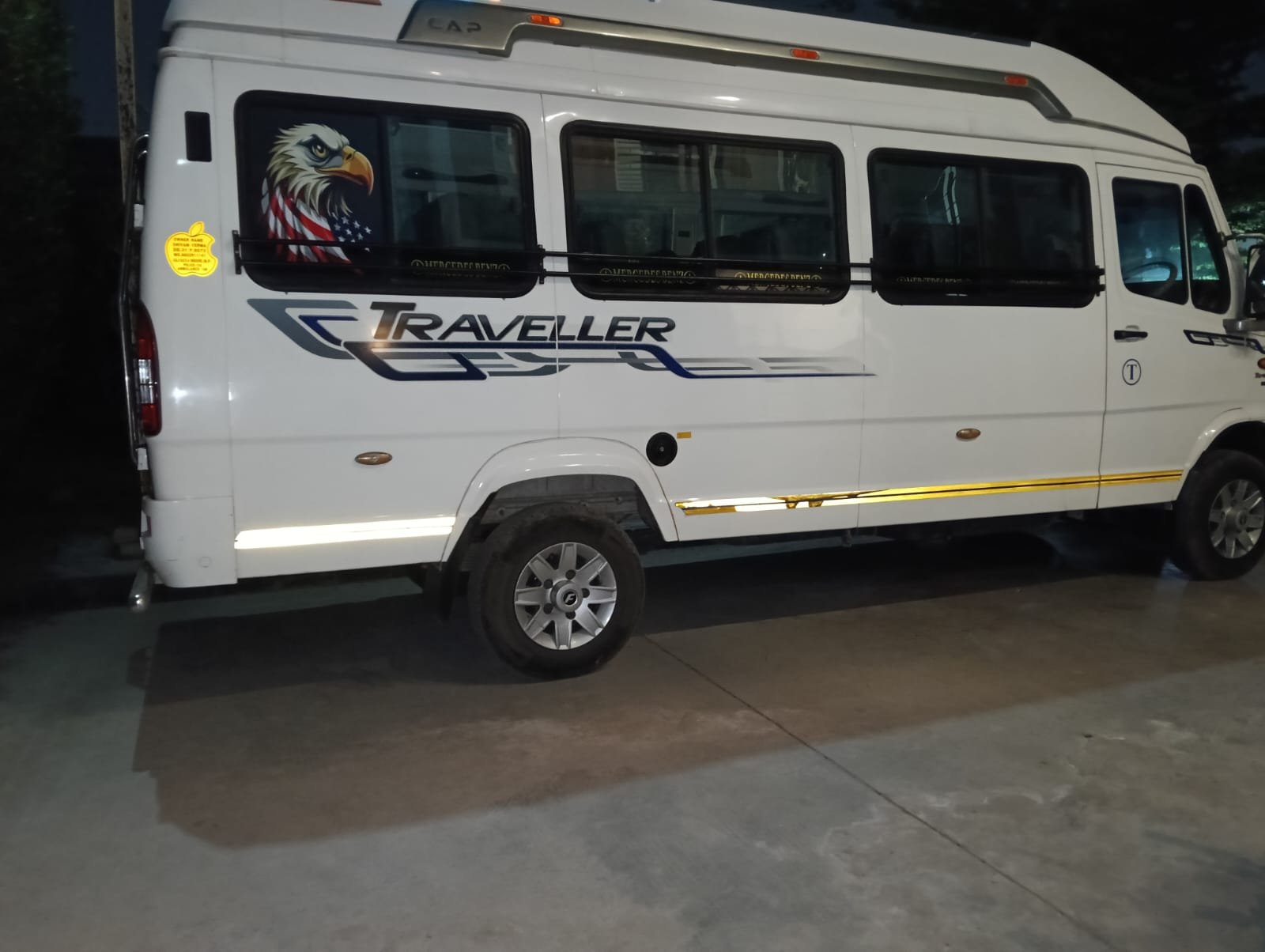 17 Seater Tempo Traveller rental in Indore — photo 11