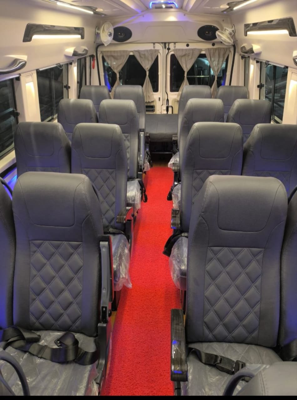 17 Seater Tempo Traveller rental in Indore — photo 8