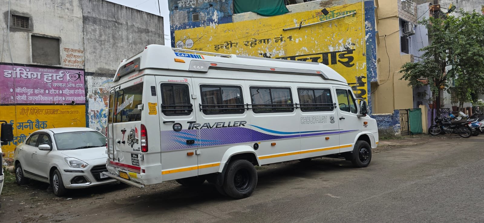 20 Seater Tempo Traveller rental in Indore — photo 3