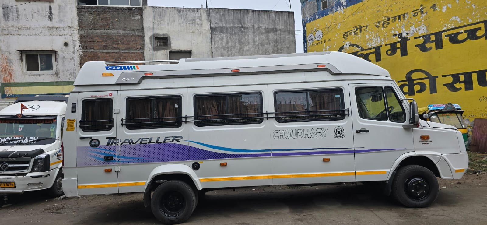 20 Seater Tempo Traveller rental in Indore — photo 4