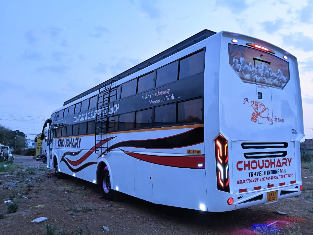 32 Seater Mini Bus rental in Indore — photo 1