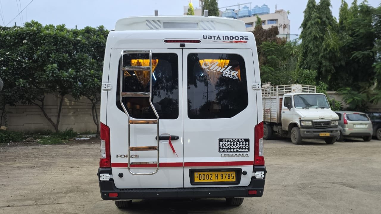 Force Trax Toofan rental in Indore — photo 2
