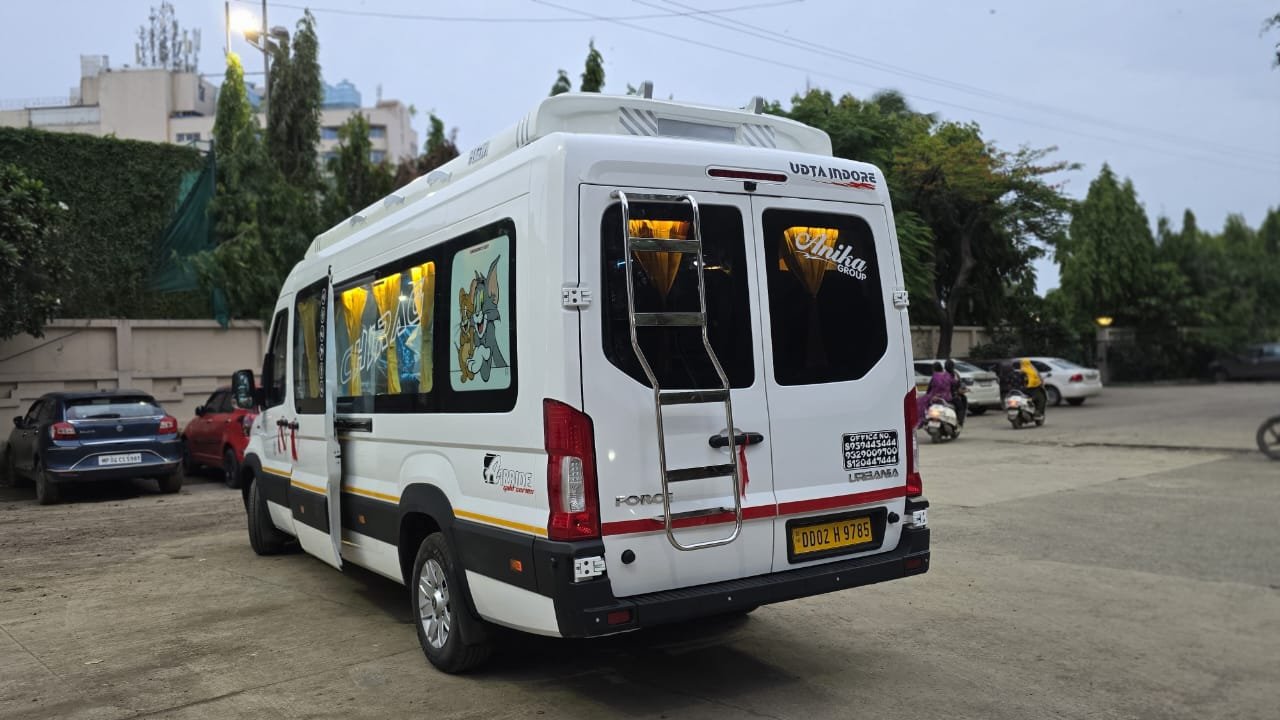 Force Trax Toofan rental in Indore — photo 3