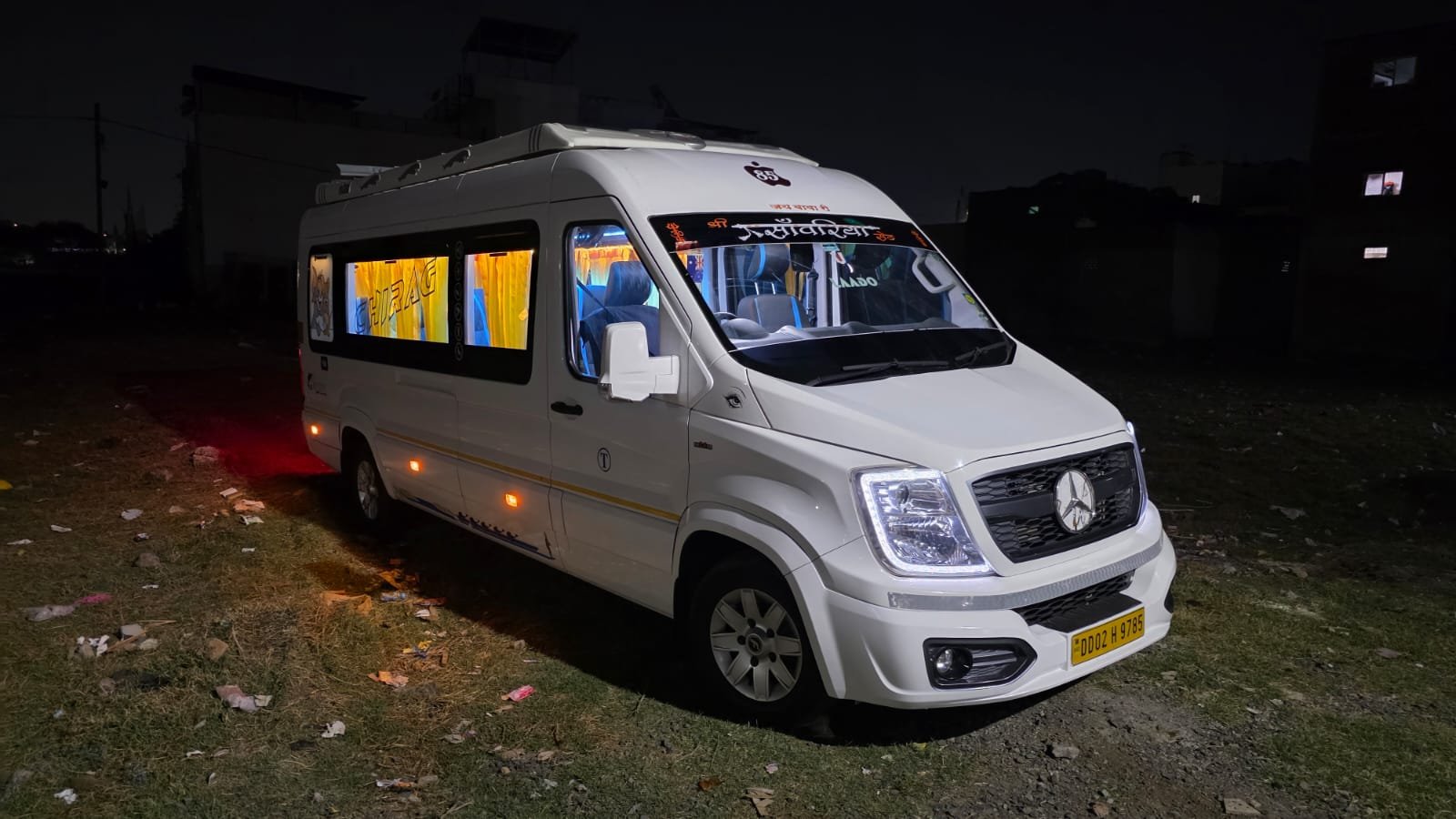 Force Trax Toofan rental in Indore — photo 10