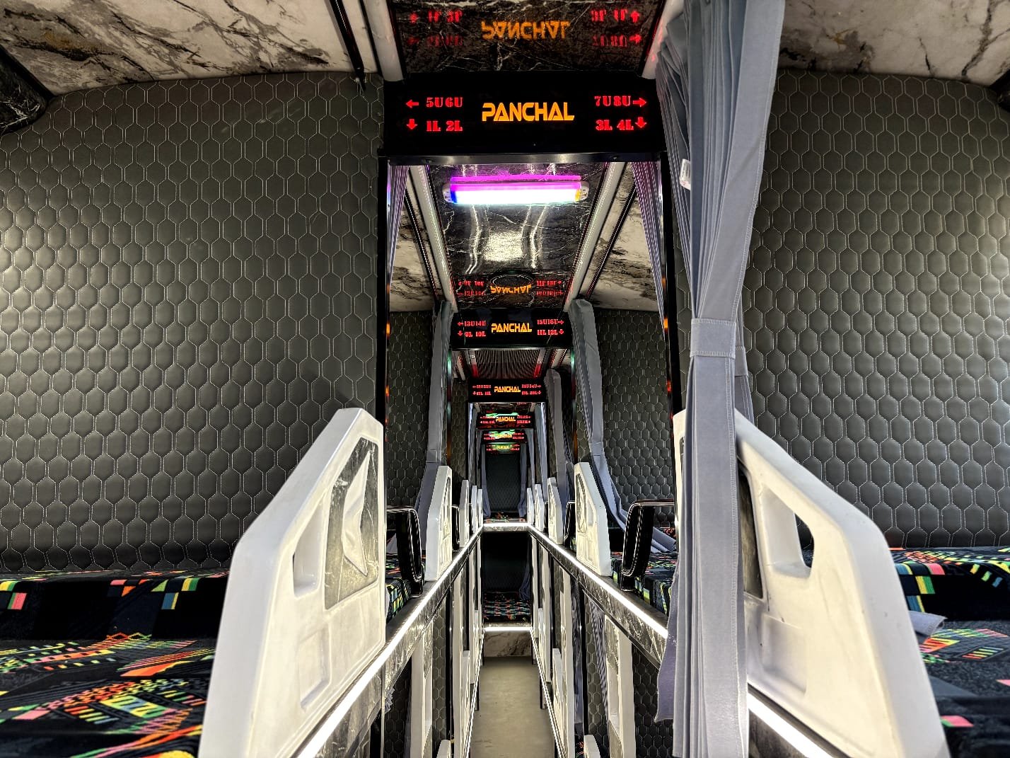 Luxury Bus rental in Indore — photo 1