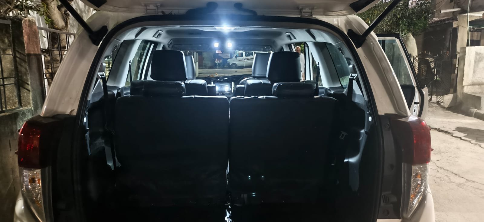 Toyota Innova Crysta rental in Indore — photo 1