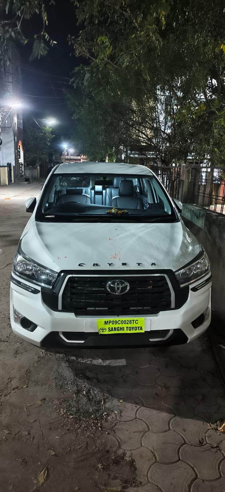 Toyota Innova Crysta rental in Indore — photo 2